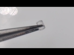 Dia2,5 x 3 mm CVD-diamantcilinder optische kwaliteit Boven en onderkant (100 oriëntatie) gepolijst.