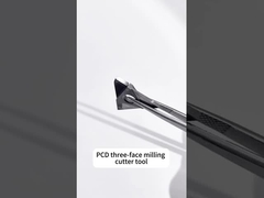 PCD driezijdig freesmiddel