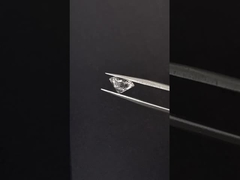 Laboratorium gegroeide diamant sieraden witte cvd ruwe diamant vvs vs DEF voor sieraden