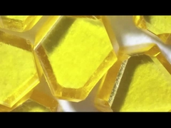 CVD Yellow Diamond Lab Grown 3PT/111 MCD Diamond Plate Draadtekening Die Blanks