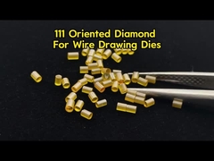 111 Monokristallijn Diamant Geel Hpht Labgroeide Diamanten