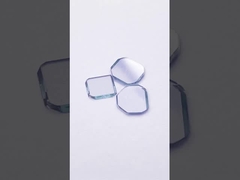 Blauwe ruwe diamantsnippen