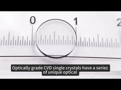 Ronde optisch geschikte CVD-eenkristallen