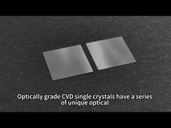 Spuare optische CVD lab gegroeide diamanten