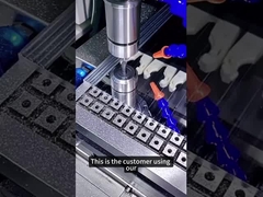 Klanten die onze diamantproducten gebruiken bij de verwerking