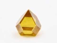 MCD diamant geel enkele kristal