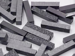 Polykristallijne CVD-staven | voor diamant-meerpunt-afstrijkers