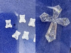 Creatief Vormgegeven Losse Diamanten