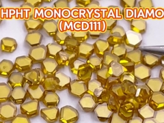 111 MCD Diamantplaat Draadtrekgietstukken Geel