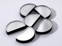 Precisie CVD-diamant voor industriële gereedschappen / Halfronde vorm