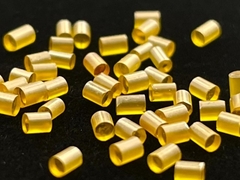 Enkele kristalgele HPHT -lab gekweekte diamanten voor draadtekening Die ID: 345857