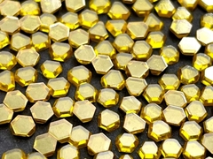 Mono-kristallen diamant Geel Eén-kristallen Lab Groeide Diamanten