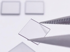 0.1 mm Optische CVD-diamantplaat optisch diamanten venster