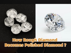 Diamant Juwelen Wit Cvd Ruwe Diamant Vvs Vs DEF Voor Juwelen