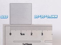 CVD-enkele kristal diamantzaad