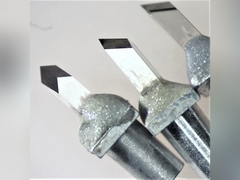 Diamanten stylus voor het snijden van platen