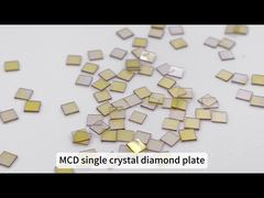HPHT Monokristallijne diamant Single Crystal Diamond Hoge snijsnelheid voor u