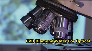 CVD Diamond Optics Superior Performance