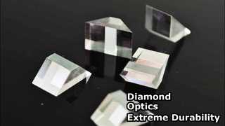 CVD Diamond Optics Extreme Durability