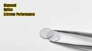CVD Diamond Optics: Unmatched Performance