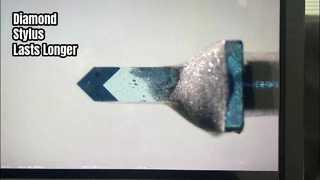 Diamond Stylus Record Cutting Audio Fidelity