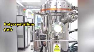 Polycrystalline CVD
