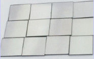 CVD Semente de diamante incolor 3x3 4x4 5x5 6x6 Diamante sem falhas criado em laboratório