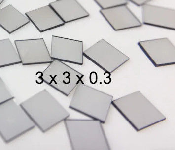 Diamants cultivés en laboratoire pour les maladies cardiovasculaires incolores / plaque de diamant synthétique pour les substrats
