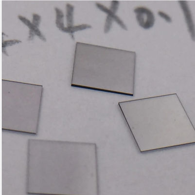 4x4 plaquettes en diamant monocristalline Optique CVD Substrats en diamant