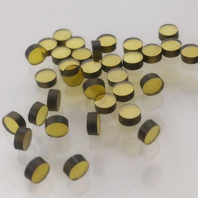 HPHT Ronde Diamants cultivés en laboratoire Plaque de diamant monocristallin