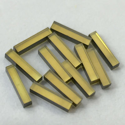 Diamantes industriais sintéticos de cristal único Hpht CVD Diamant Logs 4x 0,7x 0,7mm