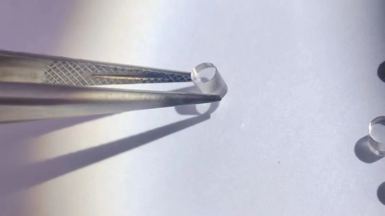 Un seul cristal de laboratoire a créé un cylindre de diamant CVD optique diamant