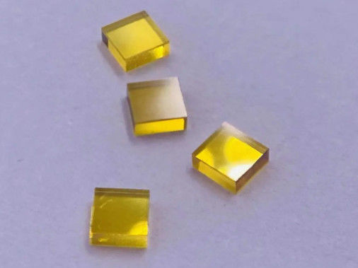 MCD HPHT haute pression haute température diamant poli 4 côtés 110 face 2PT diamant
