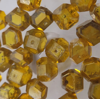 Rough Synthetic Monocrystal Diamond Hpht 1.2mm 1.8mm 2mm 2.2mm 2.8mm 3mm