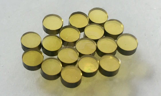 Diamants monocristallins ronds ou semi-ronds Jaune Hpht Diamants cultivés en laboratoire