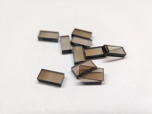 Diamants créés en laboratoire monocristallins CVD 6x3x1,5 mm de qualité mécanique pour outils de coupe
