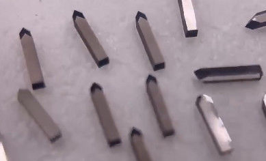2pt /110 Orientation Mono CVD Diamond Blades For Ophthalmic Knives And Microtomes
