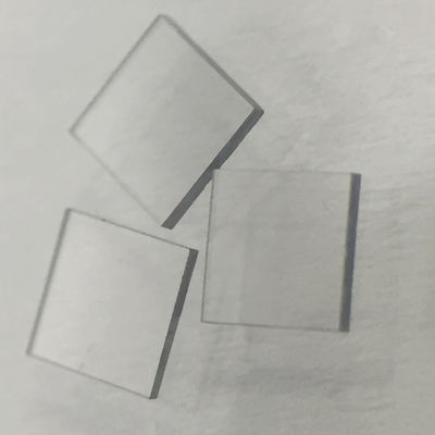 CVD için Mono Elmas Tohumu Kristal Sentetik Elmas Plate Büyük Boyut 5*5*0.3mm