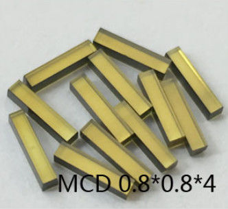 MCD Diamant Logs Single Crystal MCD Logs para ferramentas de dressing