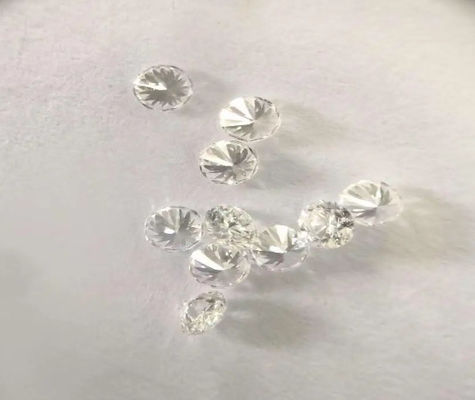 Joyaux en diamants de laboratoire 1ct Polie 1 - 10 mm Pour colliers Boucles d'oreilles