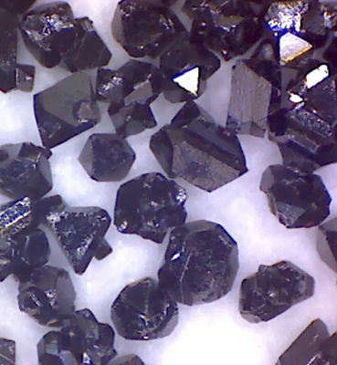 Boron Doped BDD Synthetic Diamond Abrasive Black Low Resistance