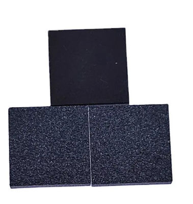 Black Polycrystalline BDD Diamond B-Doped CVD Diamond Film