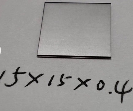 15x15mm 実験室で栽培されたダイヤモンド 種子 130 Gpa 硬さ CVD 大型合成ダイヤモンド