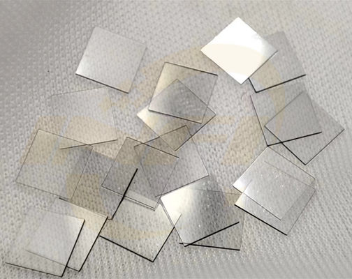 0.1 mm Plaque de diamant optique CVD