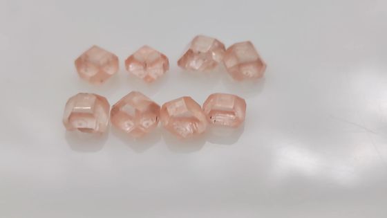 HPHT CVD diamant rose diamant brut pour bijoux rose Diamant de grande taille