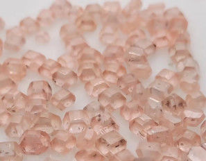 Diamants de laboratoire rose 1-2ct Diamants rouges rouges rouges
