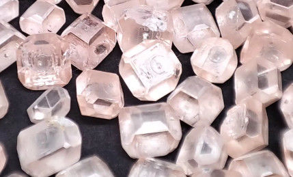 Rose vs vvs diamant brut non coupé pour bijoux