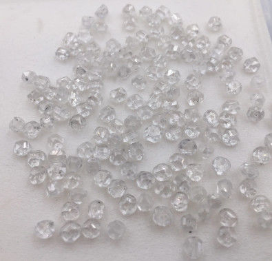 Diamants cultivés en laboratoire bijoux cvd blanc diamant brut vvs contre DEF pour bijoux