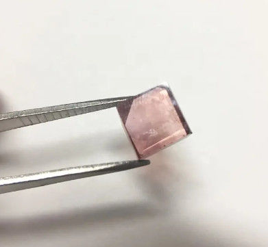 Rosa de laboratório criado diamante CVD ou HPHT Laboratório pedra de diamante