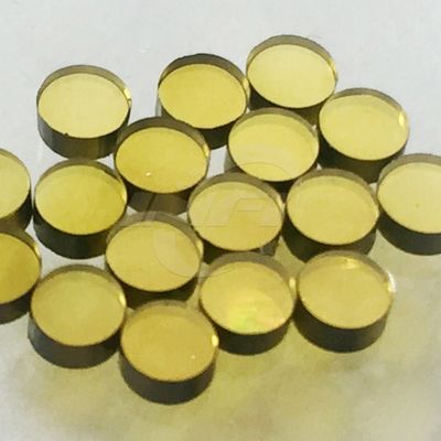 Des plaques de diamant MCD jaunes. Des outils de diamant de qualité professionnelle pour une coupe et un polissage parfaits.